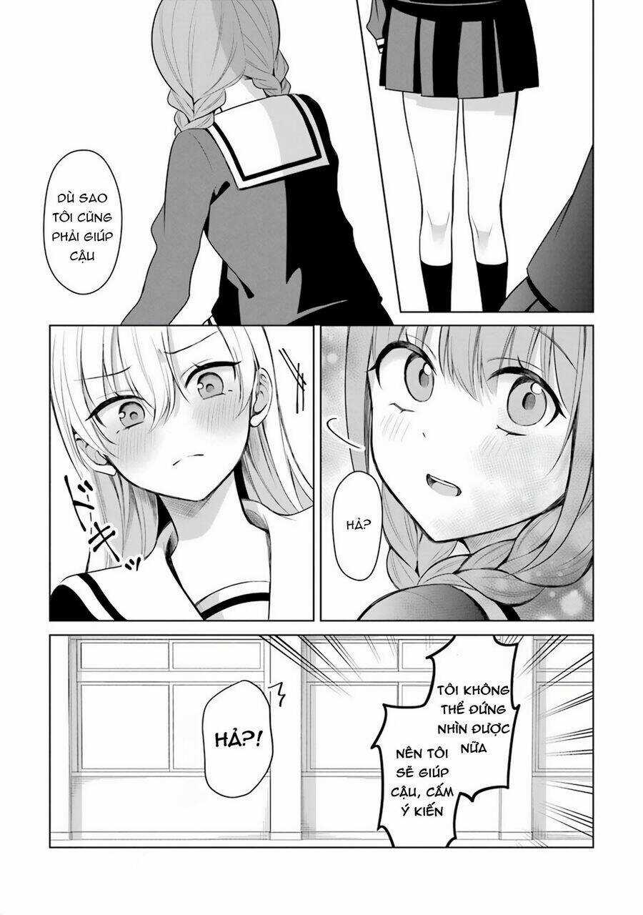 Shoujo Manga Protagonist X Rival San Chapter 15 trang 14