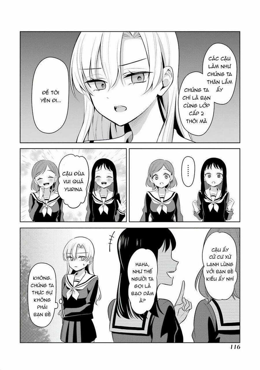 Shoujo Manga Protagonist X Rival San Chapter 15 trang 2