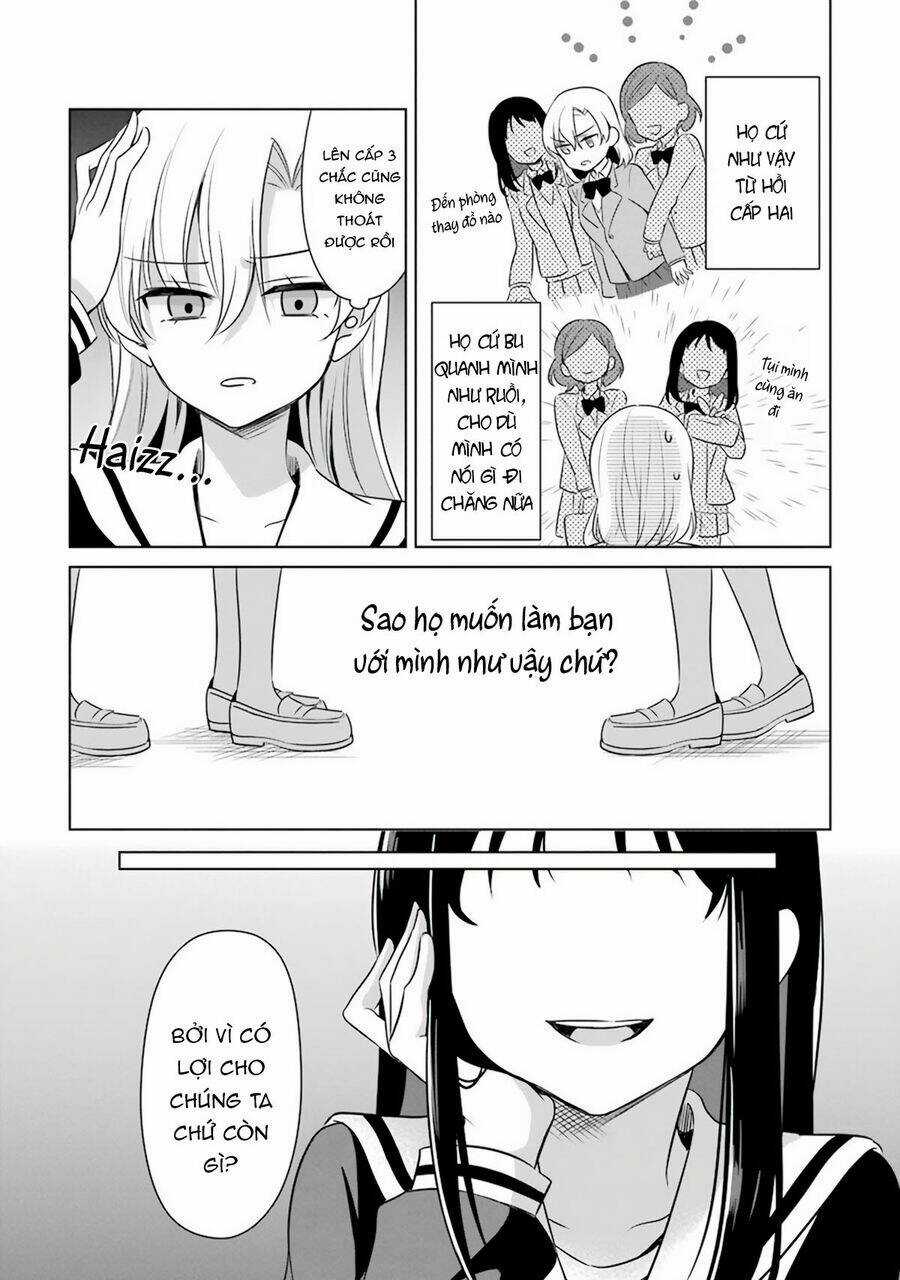 Shoujo Manga Protagonist X Rival San Chapter 15 trang 3