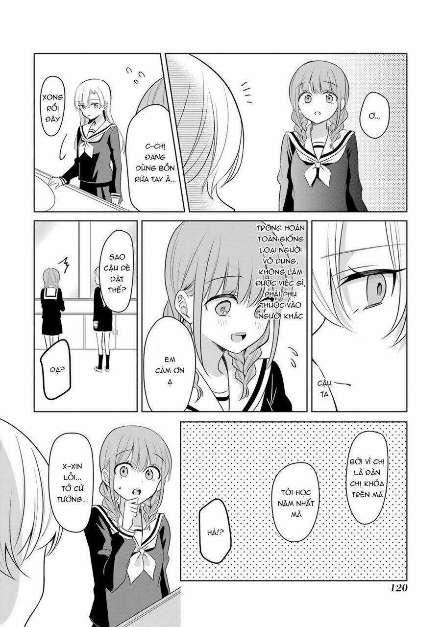 Shoujo Manga Protagonist X Rival San Chapter 15 trang 6