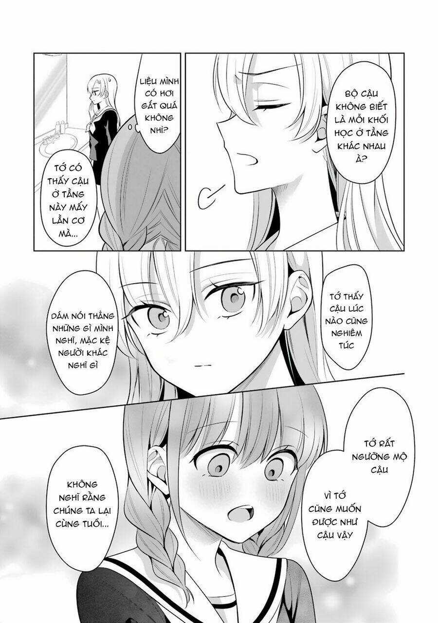 Shoujo Manga Protagonist X Rival San Chapter 15 trang 7