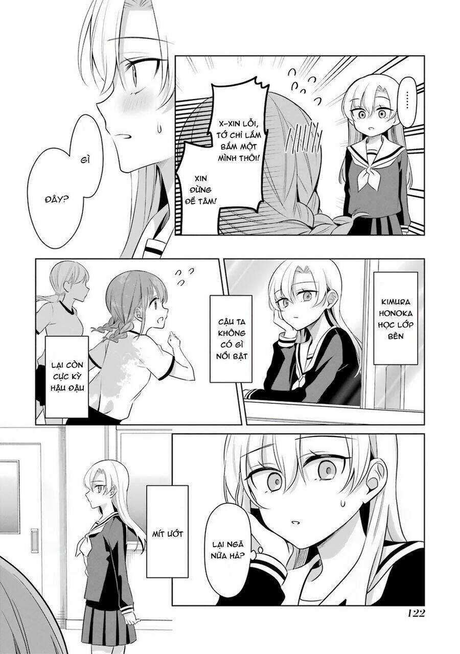 Shoujo Manga Protagonist X Rival San Chapter 15 trang 8