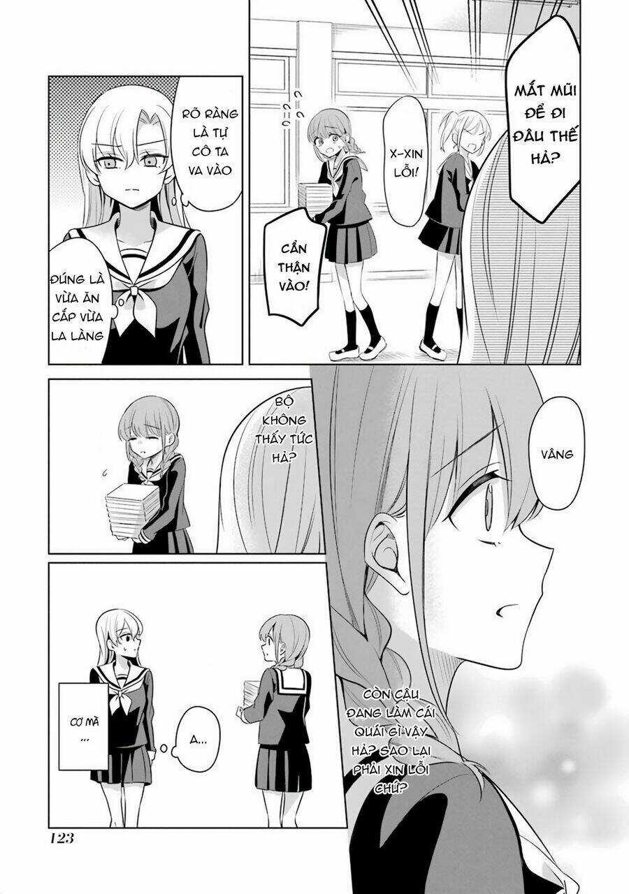 Shoujo Manga Protagonist X Rival San Chapter 15 trang 9