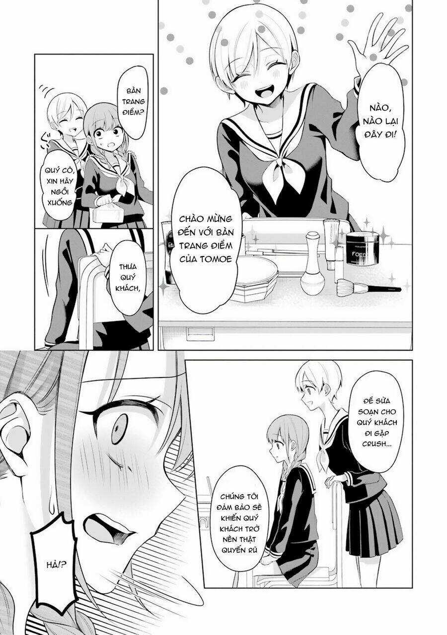 Shoujo Manga Protagonist X Rival San Chapter 16 trang 10