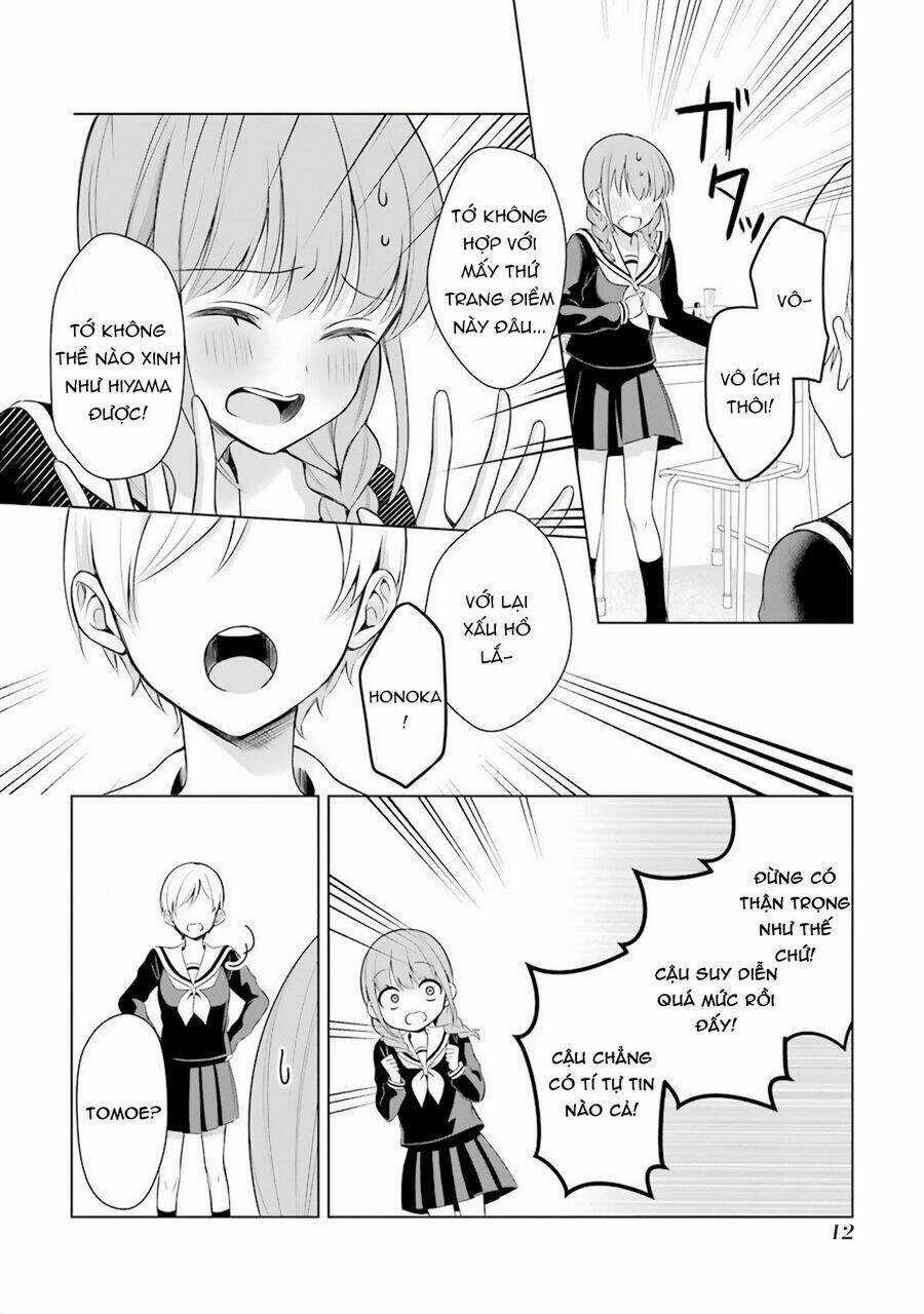 Shoujo Manga Protagonist X Rival San Chapter 16 trang 11