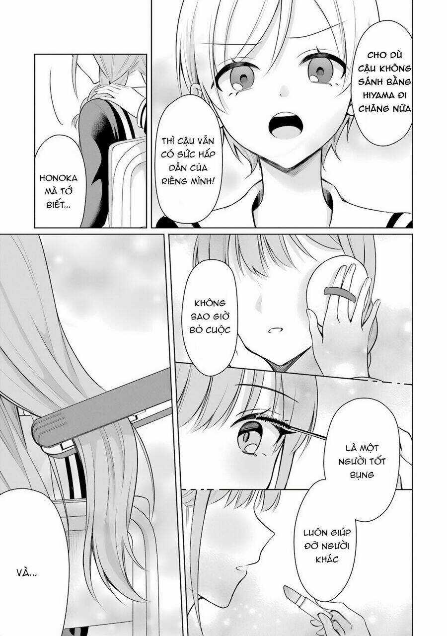 Shoujo Manga Protagonist X Rival San Chapter 16 trang 12