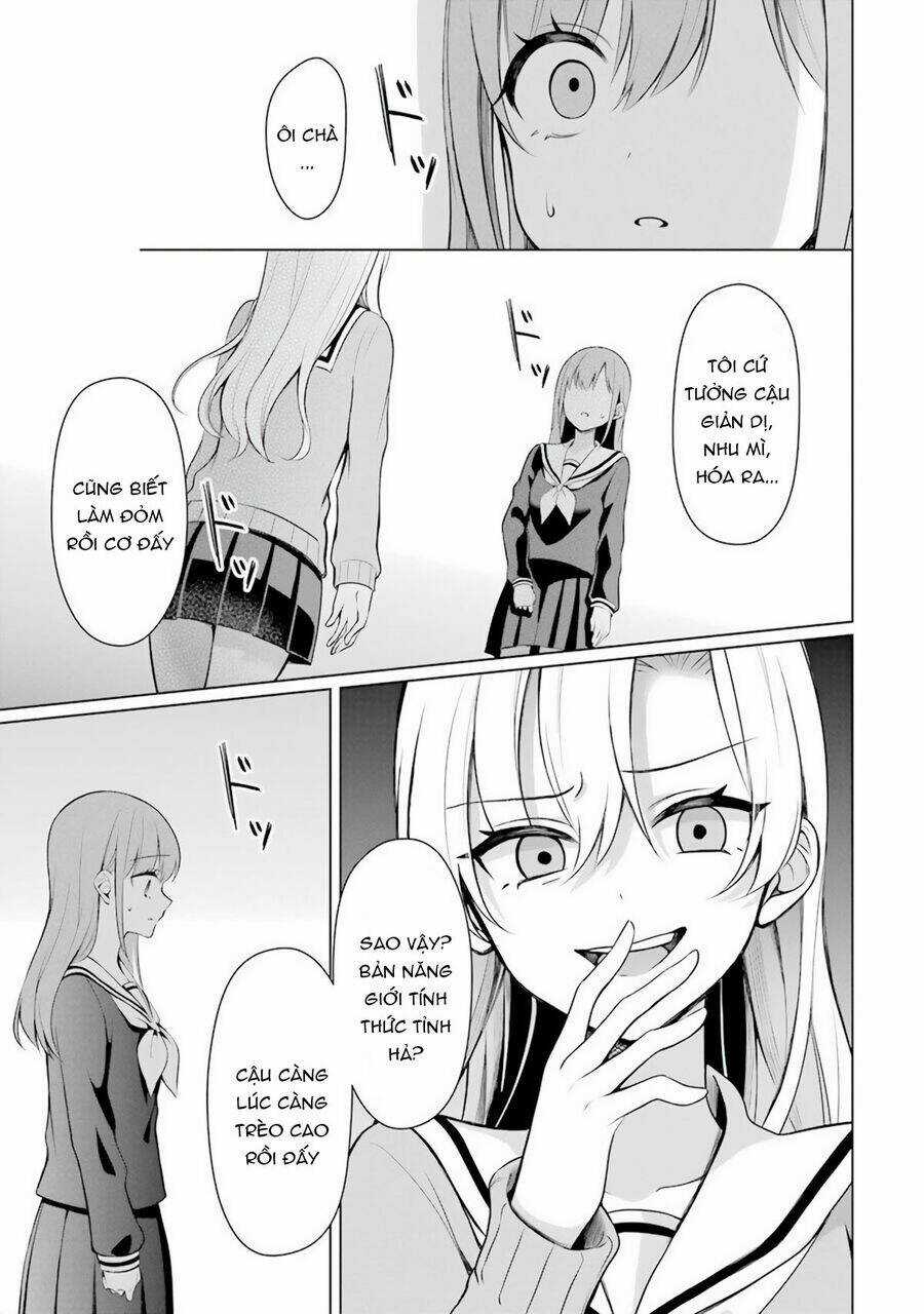 Shoujo Manga Protagonist X Rival San Chapter 16 trang 16