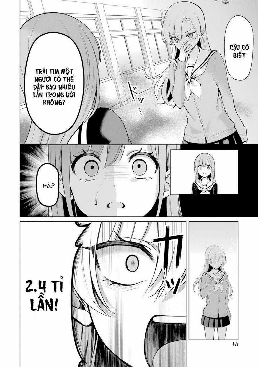 Shoujo Manga Protagonist X Rival San Chapter 16 trang 17