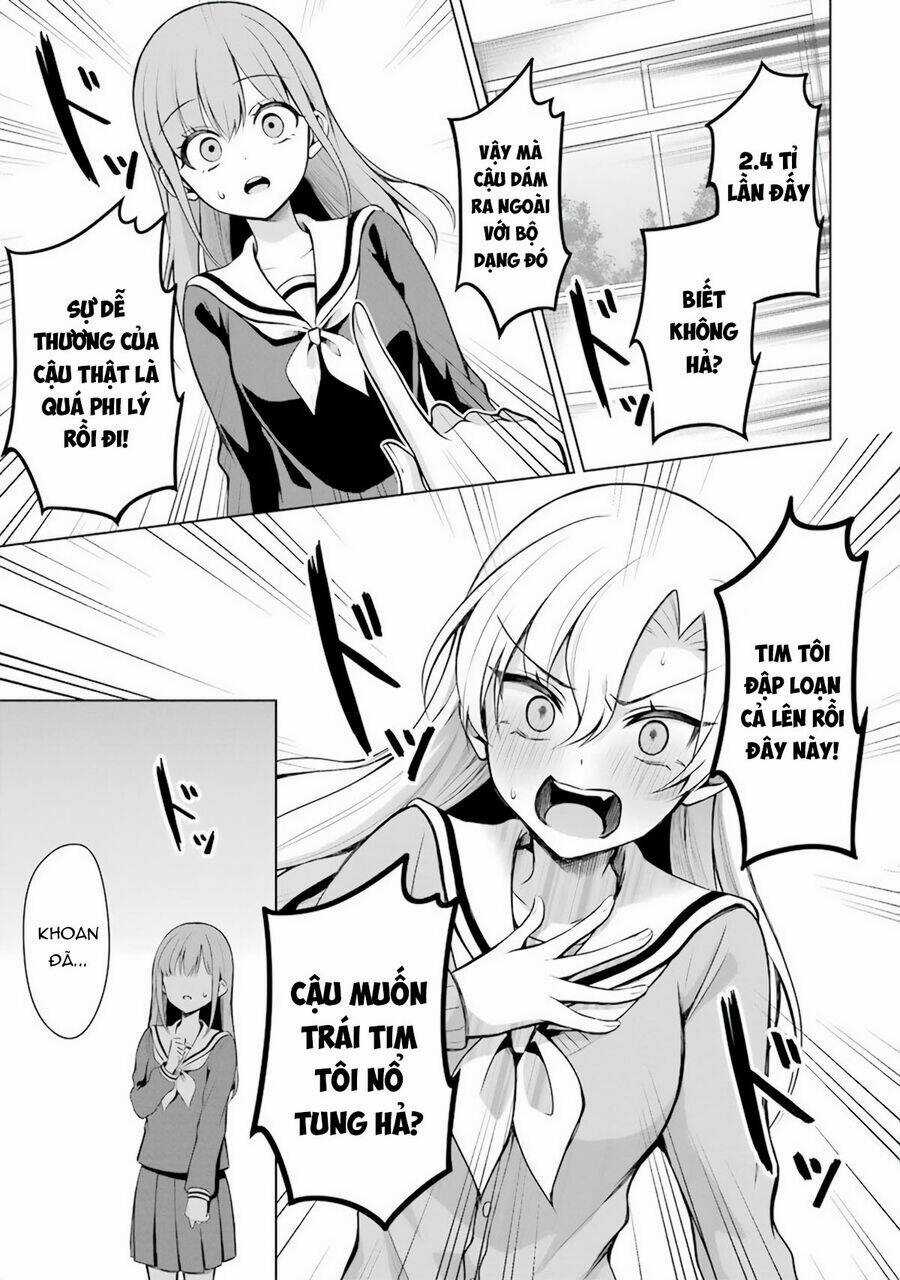 Shoujo Manga Protagonist X Rival San Chapter 16 trang 18