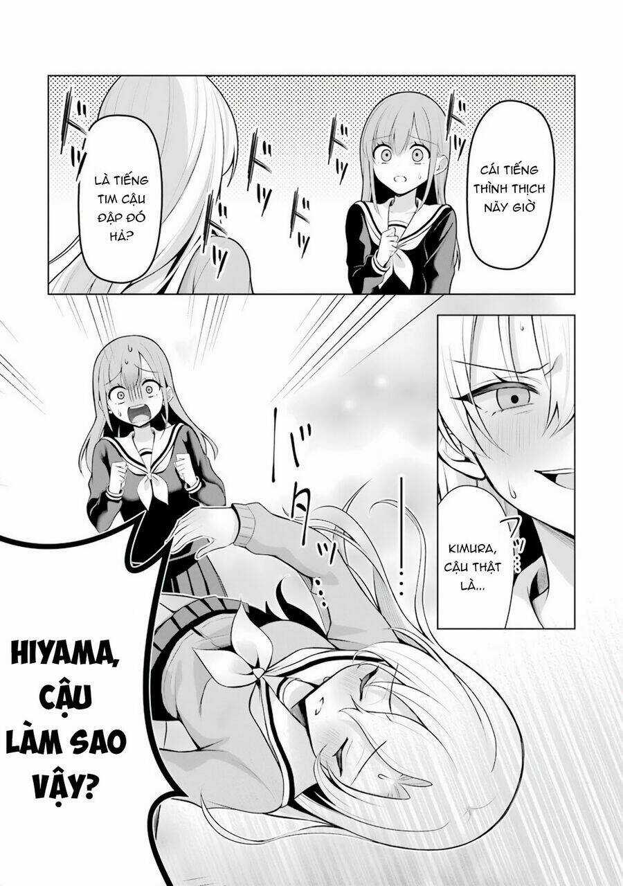Shoujo Manga Protagonist X Rival San Chapter 16 trang 19