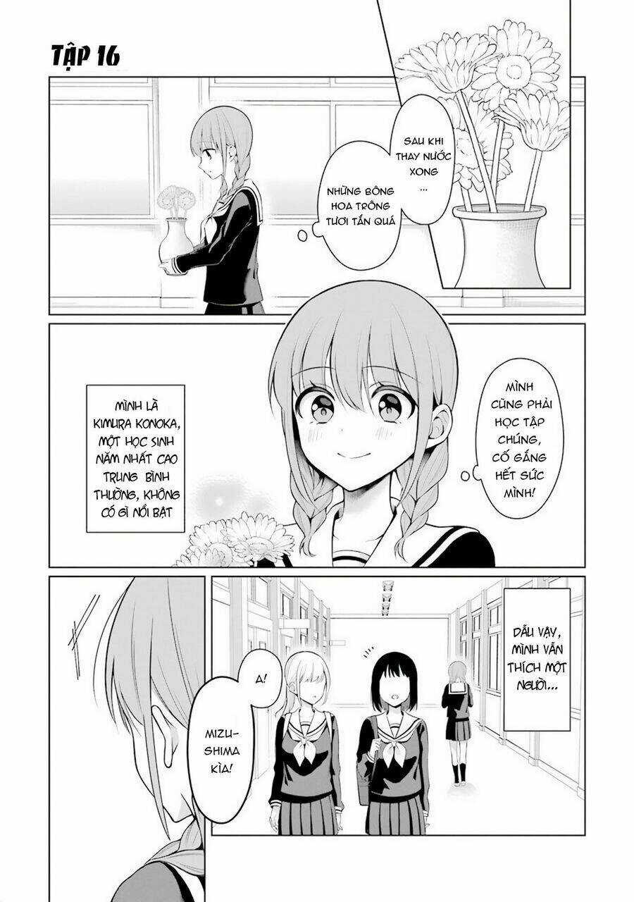Shoujo Manga Protagonist X Rival San Chapter 16 trang 2