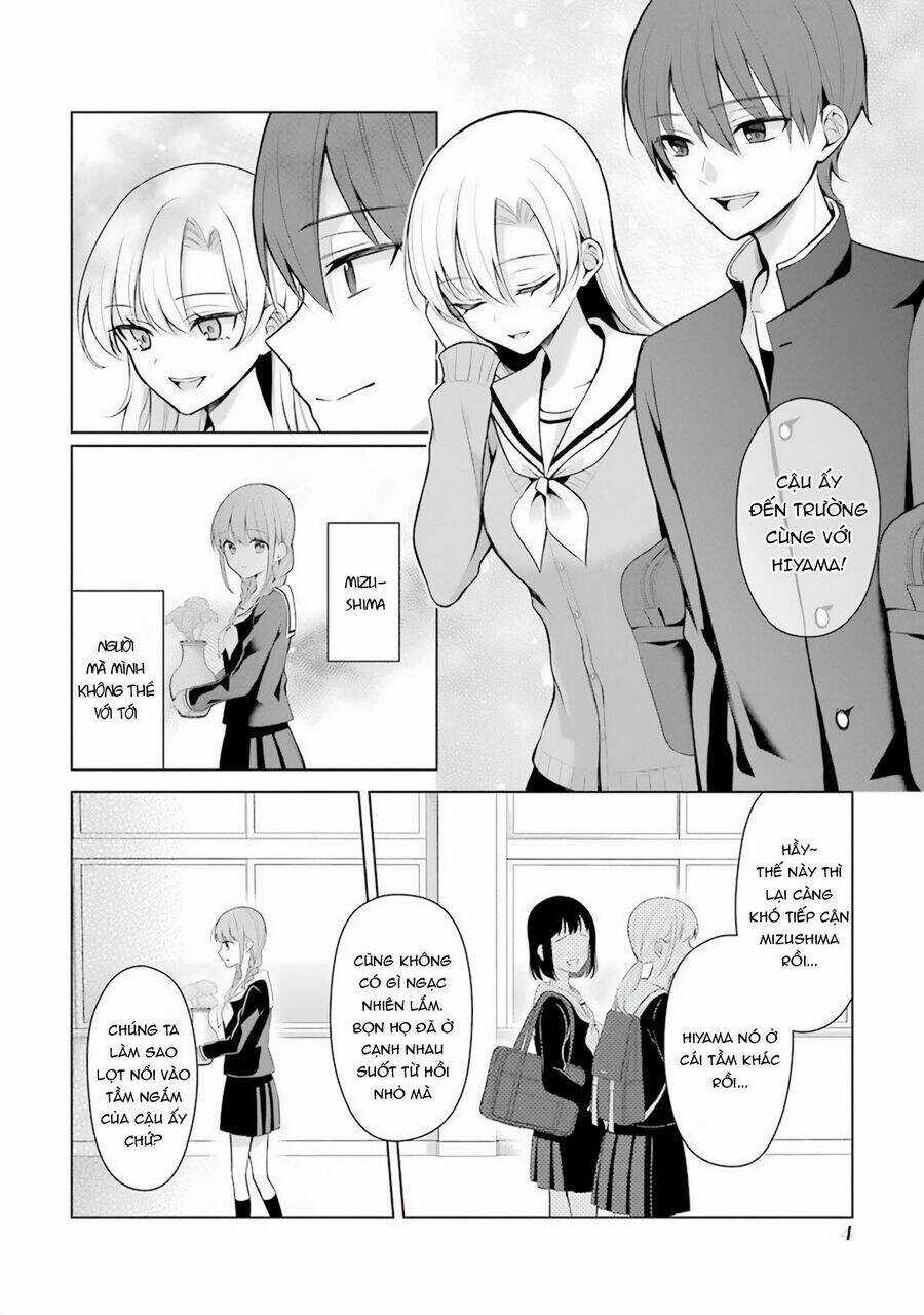 Shoujo Manga Protagonist X Rival San Chapter 16 trang 3