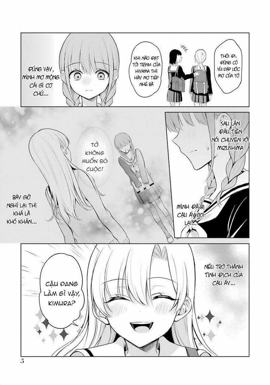 Shoujo Manga Protagonist X Rival San Chapter 16 trang 4