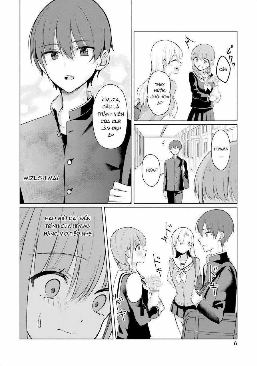 Shoujo Manga Protagonist X Rival San Chapter 16 trang 5