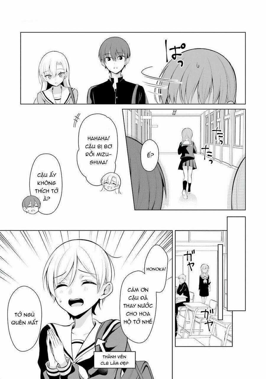 Shoujo Manga Protagonist X Rival San Chapter 16 trang 6