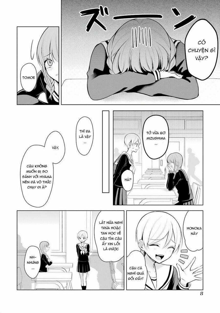 Shoujo Manga Protagonist X Rival San Chapter 16 trang 7