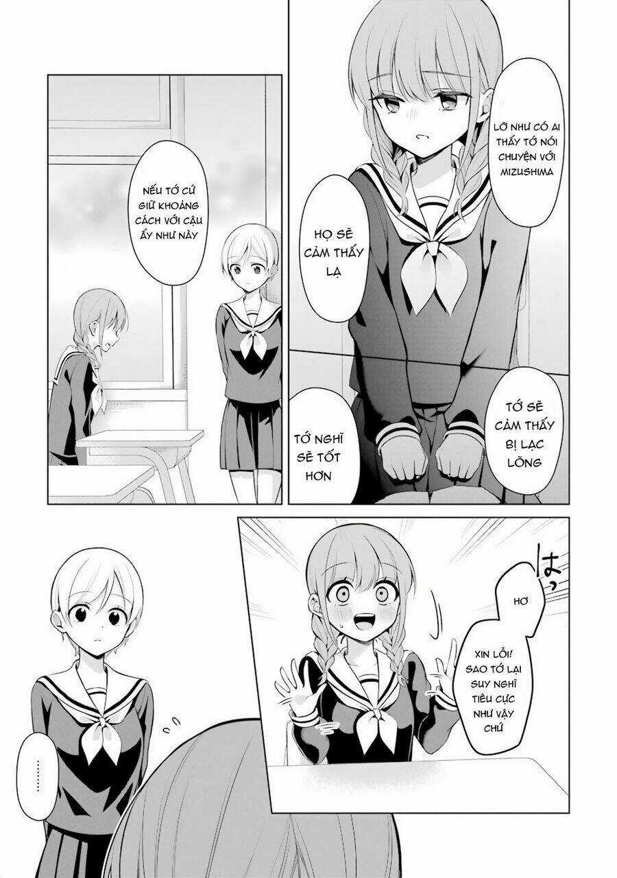 Shoujo Manga Protagonist X Rival San Chapter 16 trang 8