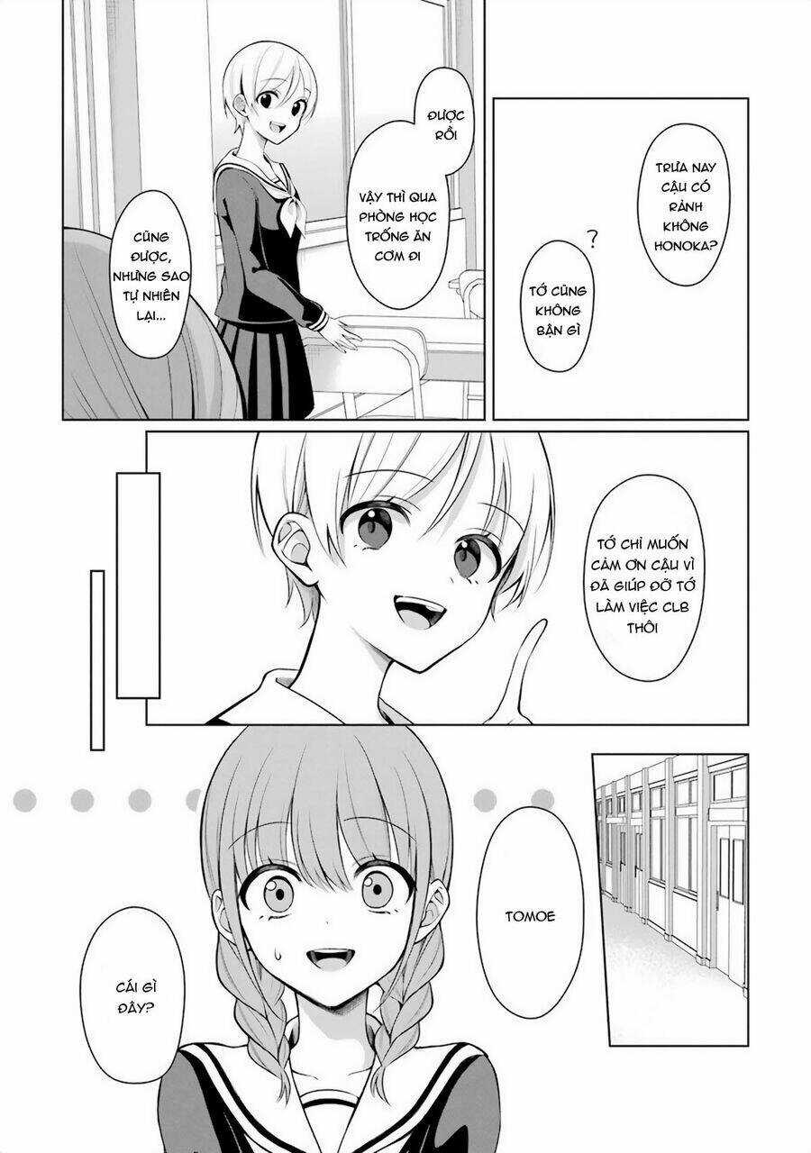 Shoujo Manga Protagonist X Rival San Chapter 16 trang 9