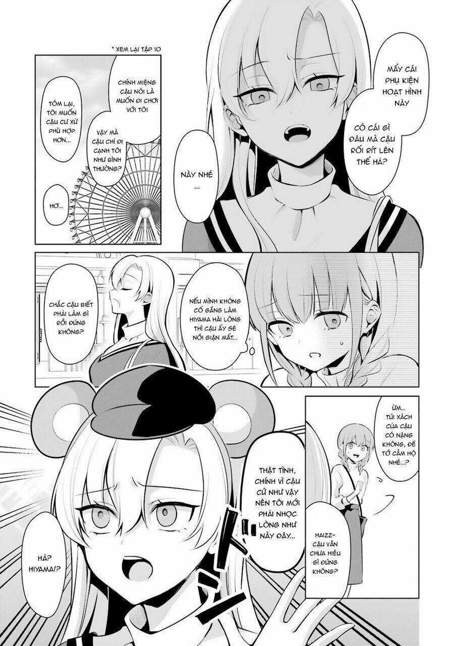 Shoujo Manga Protagonist X Rival San Chapter 17 trang 2