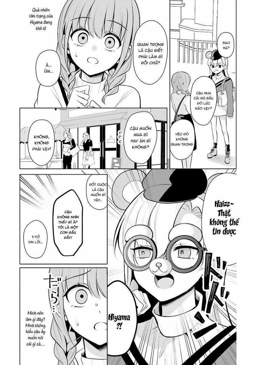 Shoujo Manga Protagonist X Rival San Chapter 17 trang 3