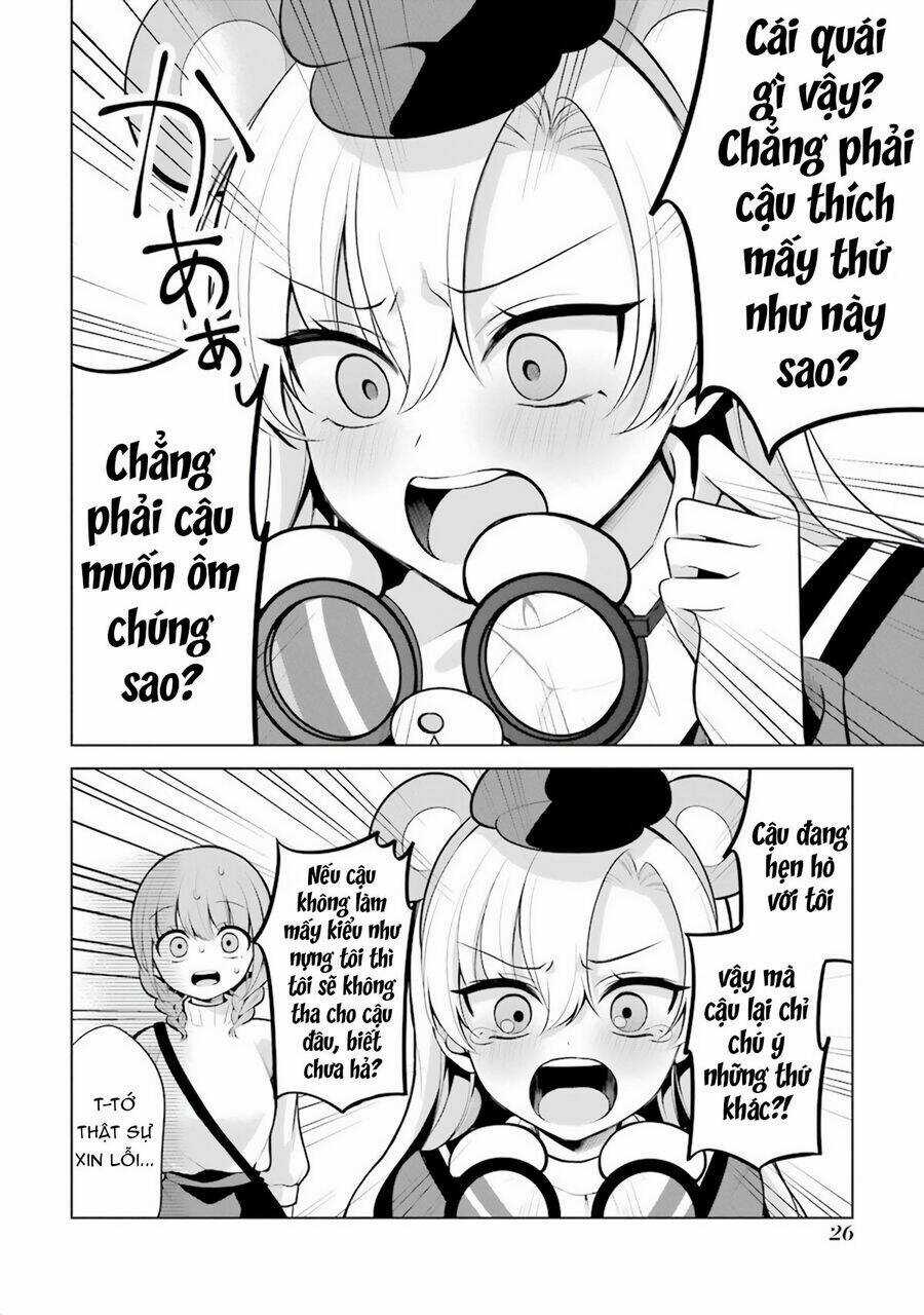 Shoujo Manga Protagonist X Rival San Chapter 17 trang 4