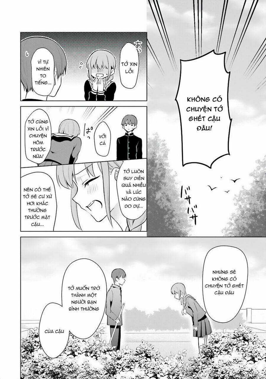 Shoujo Manga Protagonist X Rival San Chapter 18 trang 10