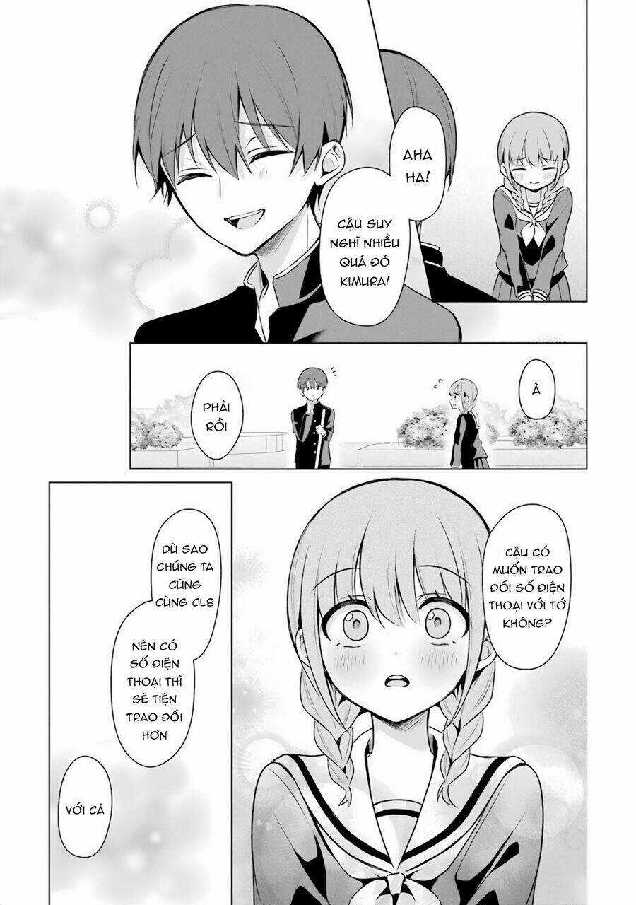 Shoujo Manga Protagonist X Rival San Chapter 18 trang 11