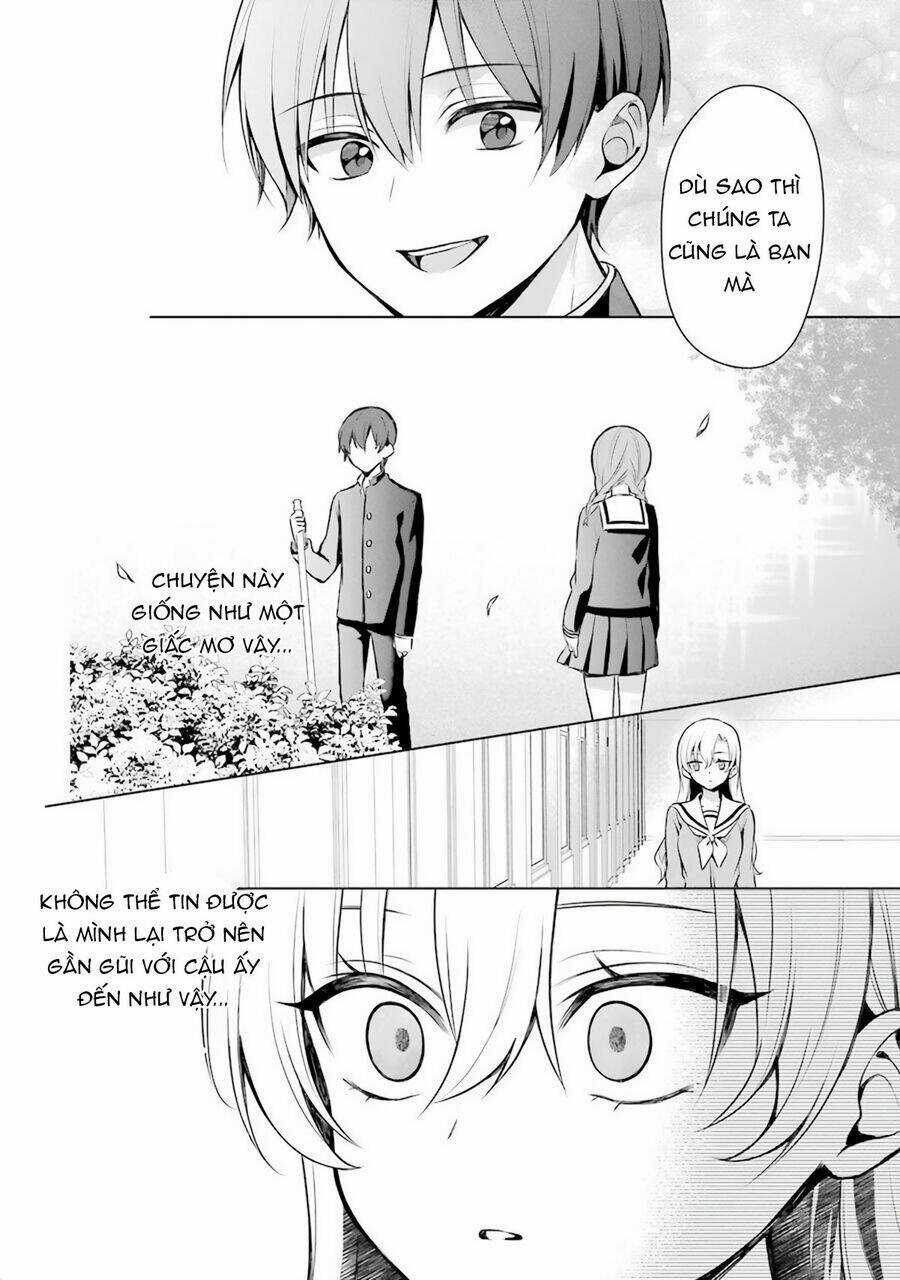 Shoujo Manga Protagonist X Rival San Chapter 18 trang 12