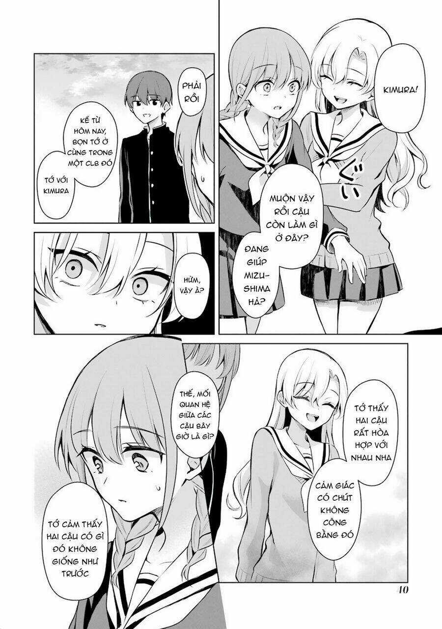 Shoujo Manga Protagonist X Rival San Chapter 18 trang 14