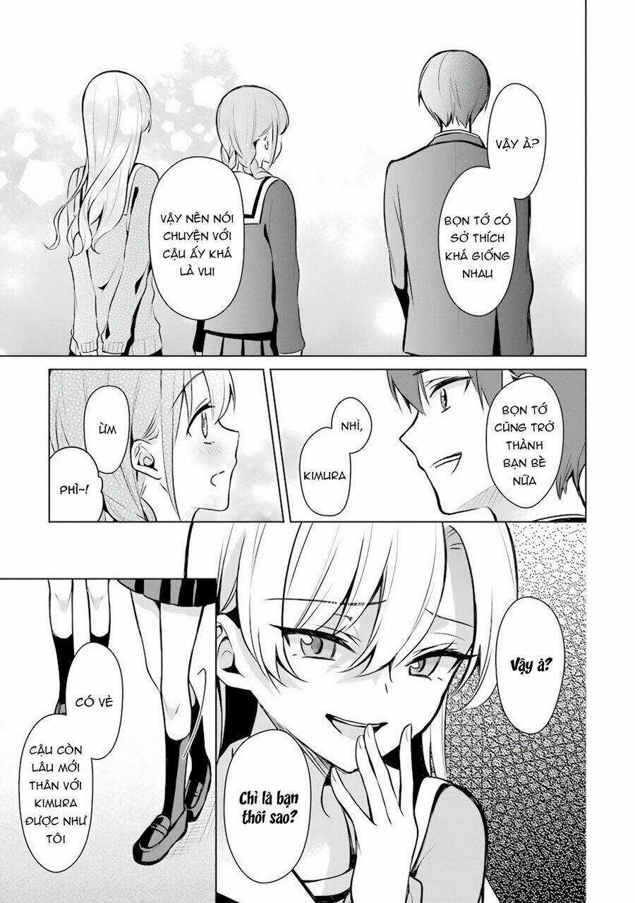 Shoujo Manga Protagonist X Rival San Chapter 18 trang 15