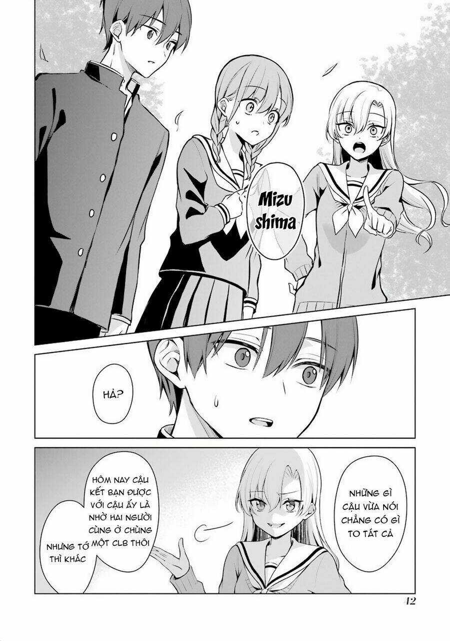 Shoujo Manga Protagonist X Rival San Chapter 18 trang 16