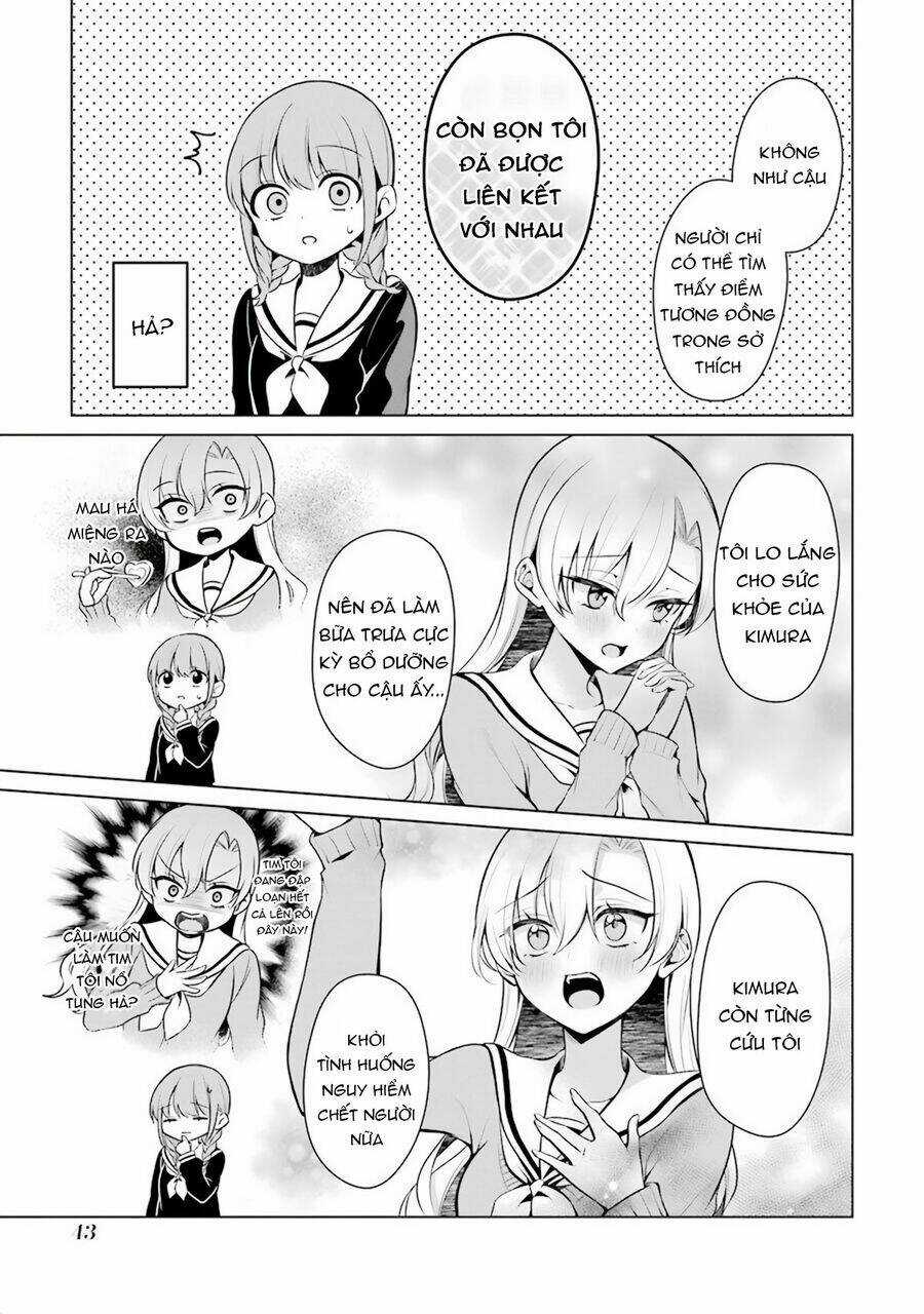 Shoujo Manga Protagonist X Rival San Chapter 18 trang 17