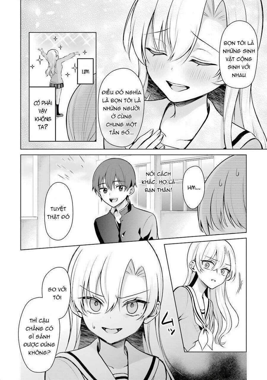 Shoujo Manga Protagonist X Rival San Chapter 18 trang 18