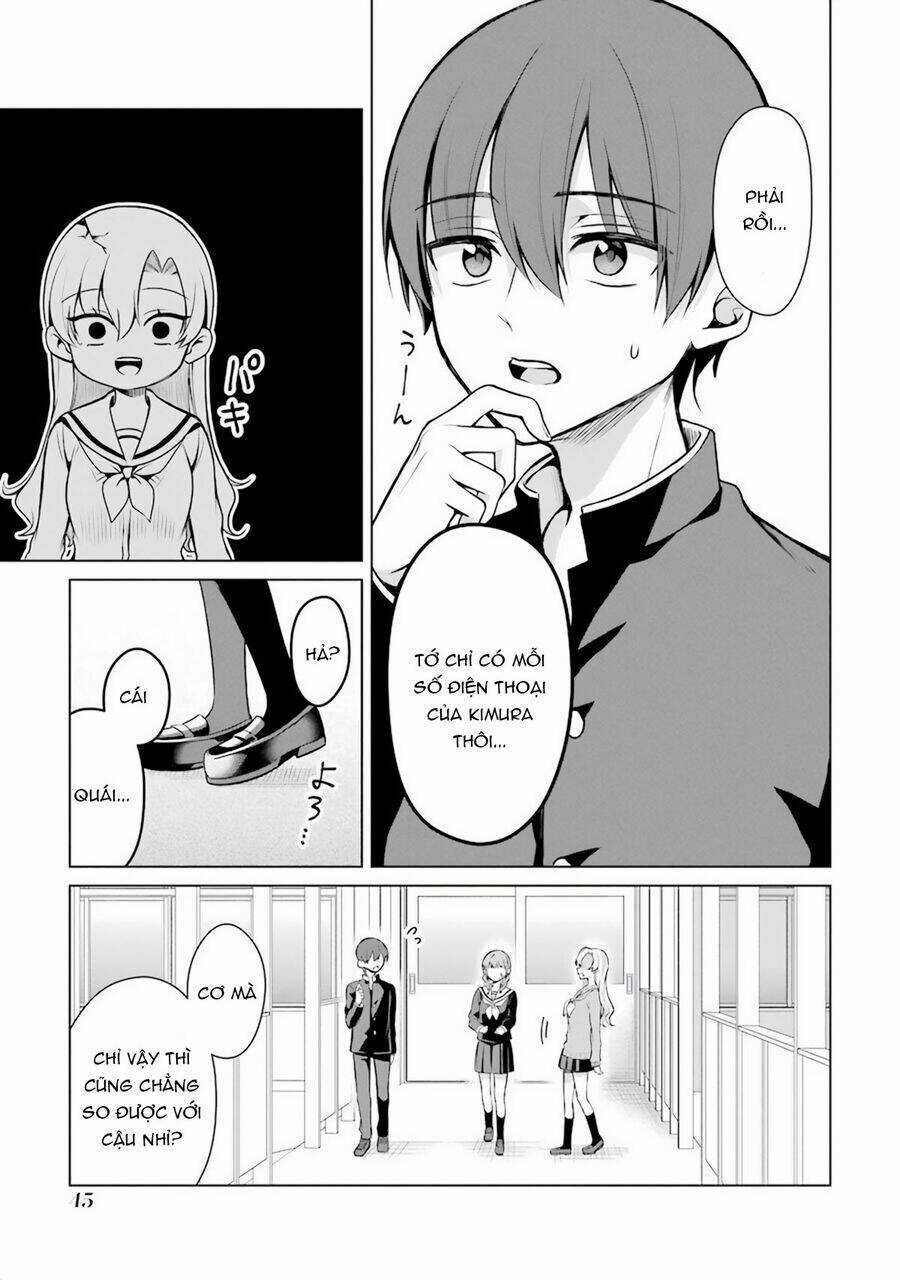 Shoujo Manga Protagonist X Rival San Chapter 18 trang 19