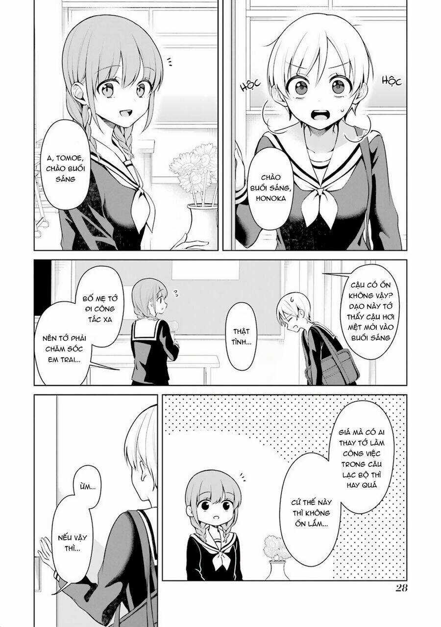 Shoujo Manga Protagonist X Rival San Chapter 18 trang 2