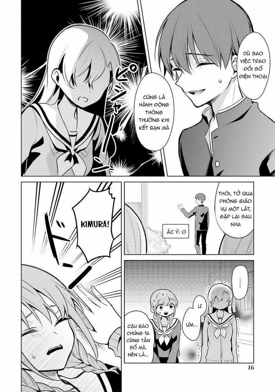 Shoujo Manga Protagonist X Rival San Chapter 18 trang 20