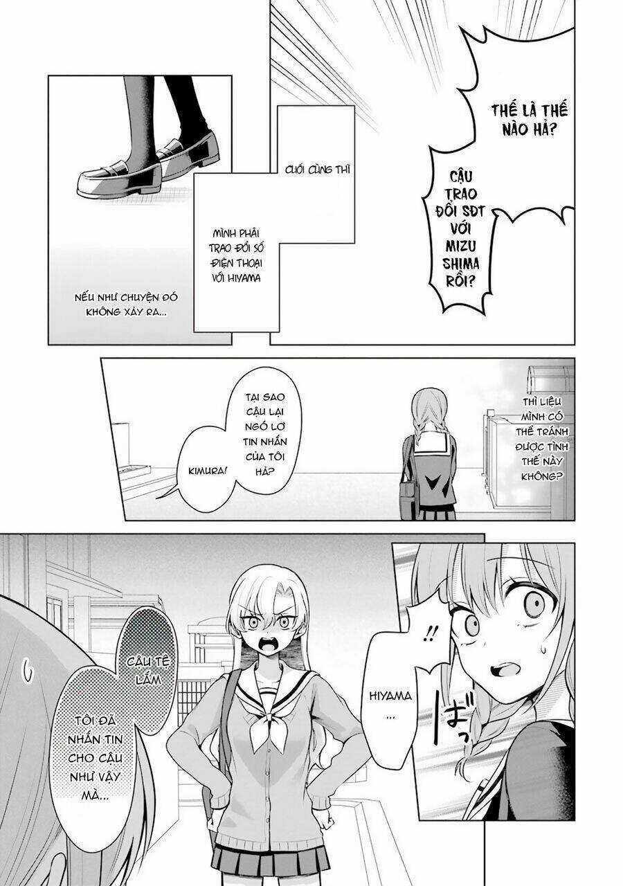 Shoujo Manga Protagonist X Rival San Chapter 18 trang 21