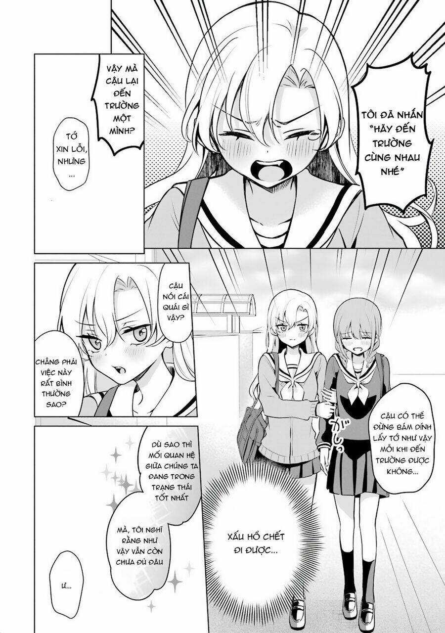 Shoujo Manga Protagonist X Rival San Chapter 18 trang 22
