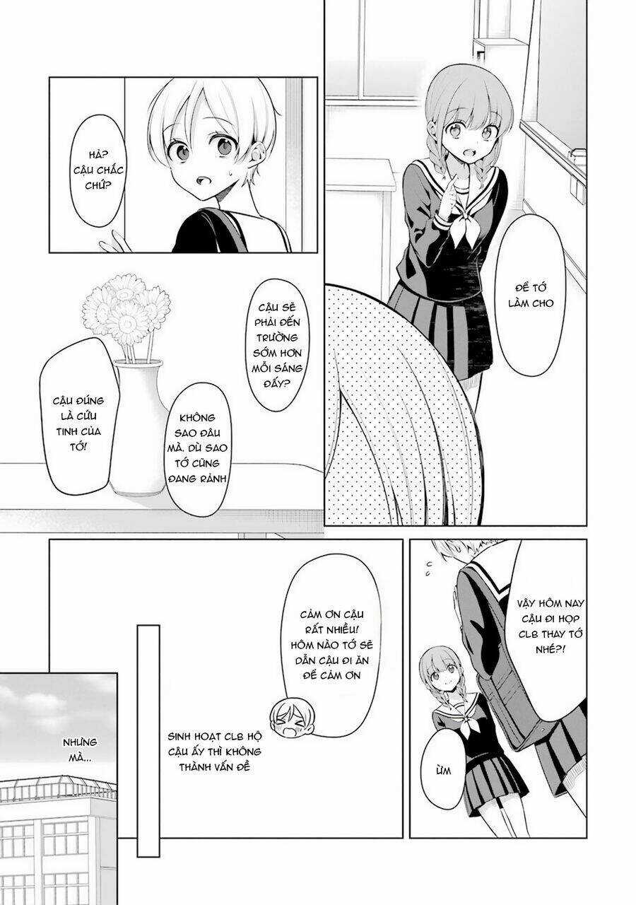 Shoujo Manga Protagonist X Rival San Chapter 18 trang 3