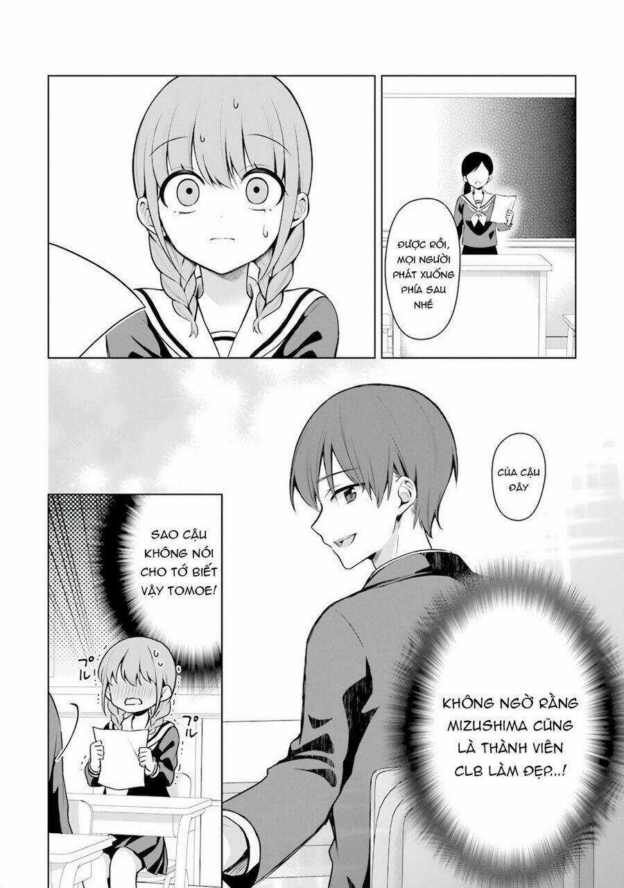 Shoujo Manga Protagonist X Rival San Chapter 18 trang 4