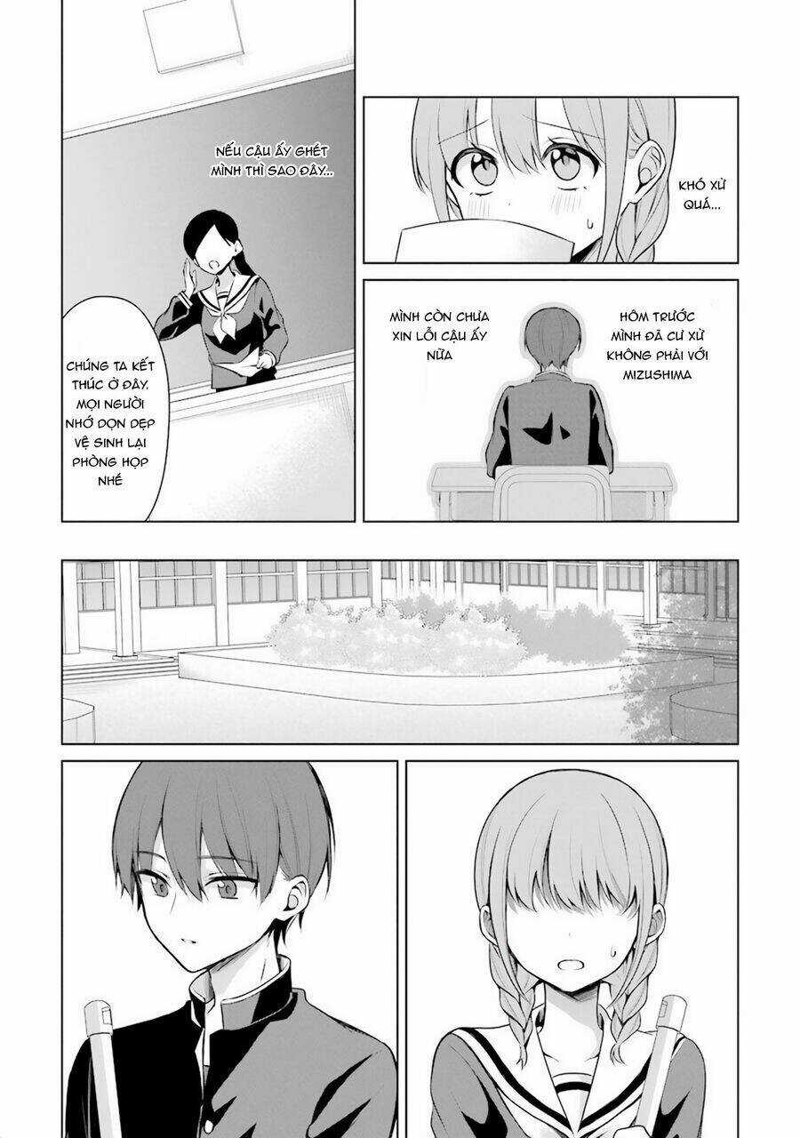 Shoujo Manga Protagonist X Rival San Chapter 18 trang 5