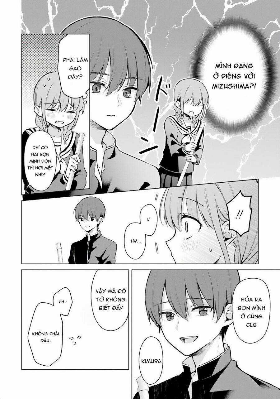 Shoujo Manga Protagonist X Rival San Chapter 18 trang 6