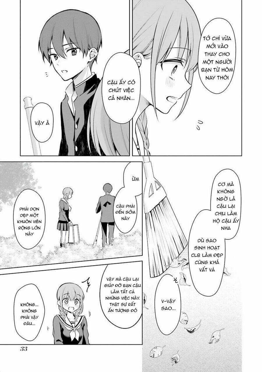 Shoujo Manga Protagonist X Rival San Chapter 18 trang 7