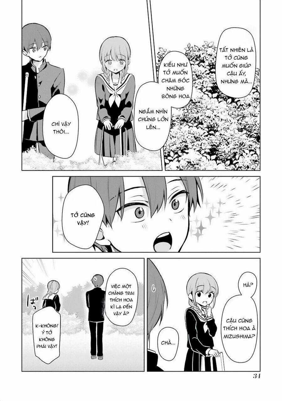 Shoujo Manga Protagonist X Rival San Chapter 18 trang 8