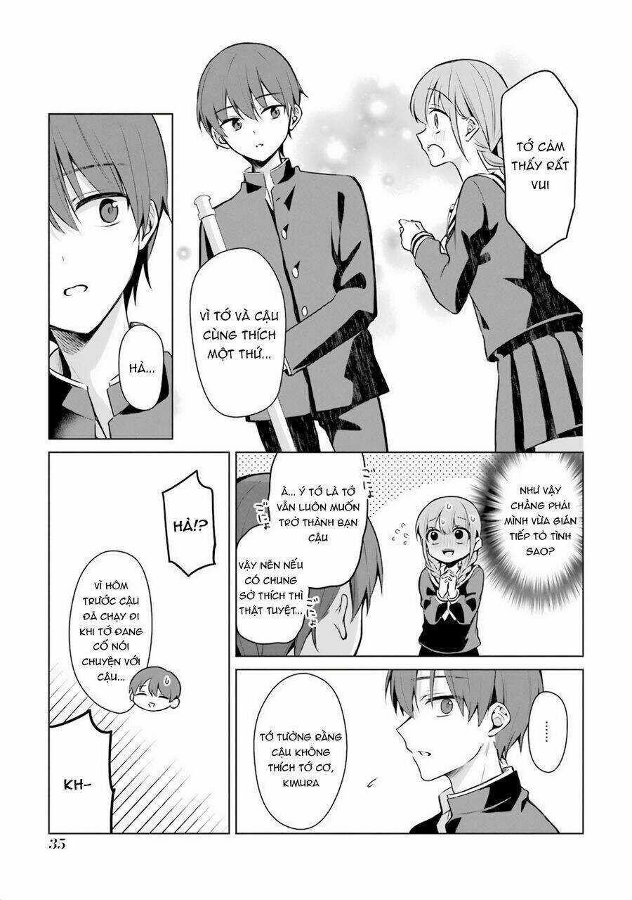 Shoujo Manga Protagonist X Rival San Chapter 18 trang 9