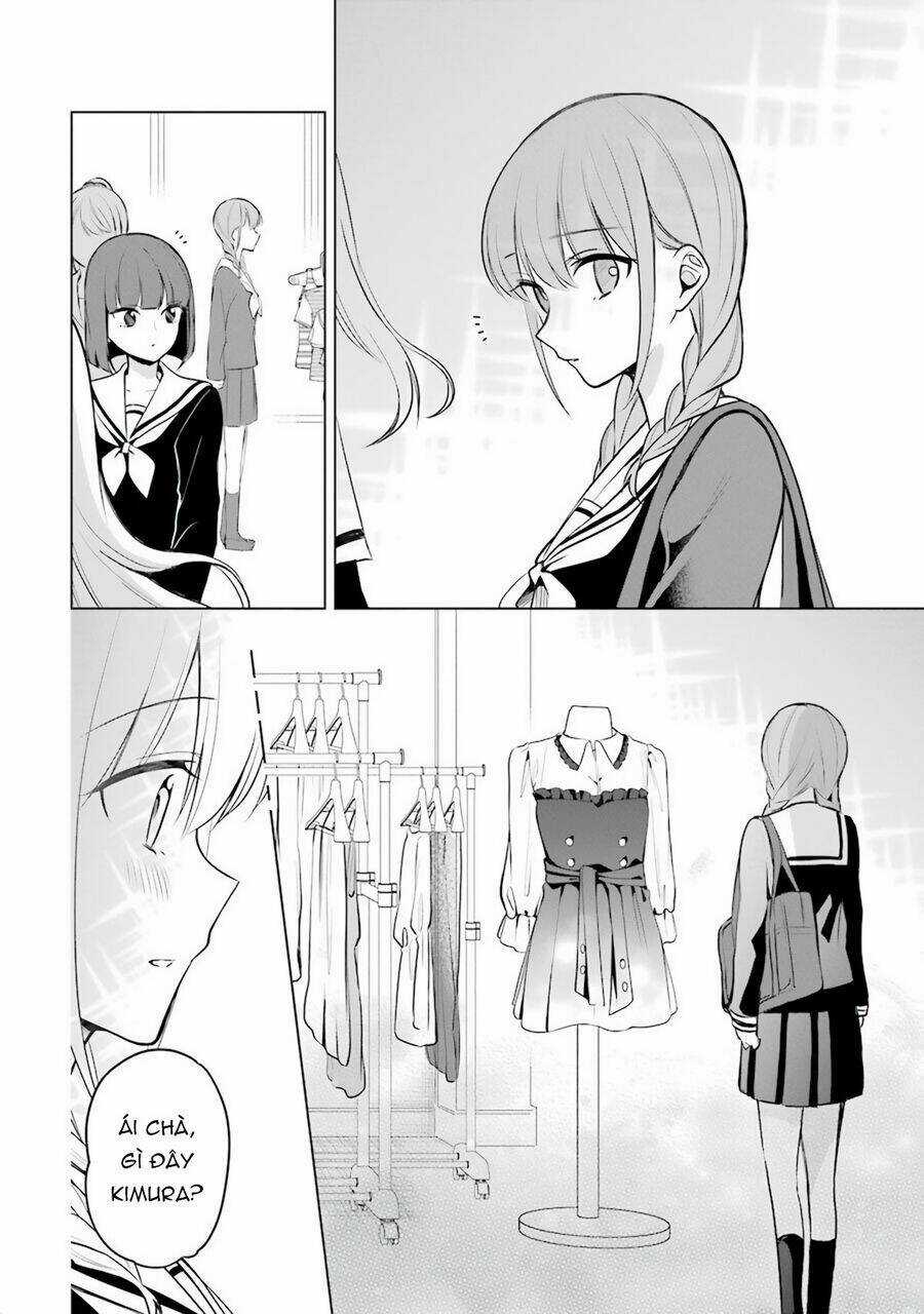 Shoujo Manga Protagonist X Rival San Chapter 19 trang 10