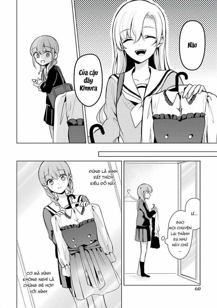 Shoujo Manga Protagonist X Rival San Chapter 19 trang 12