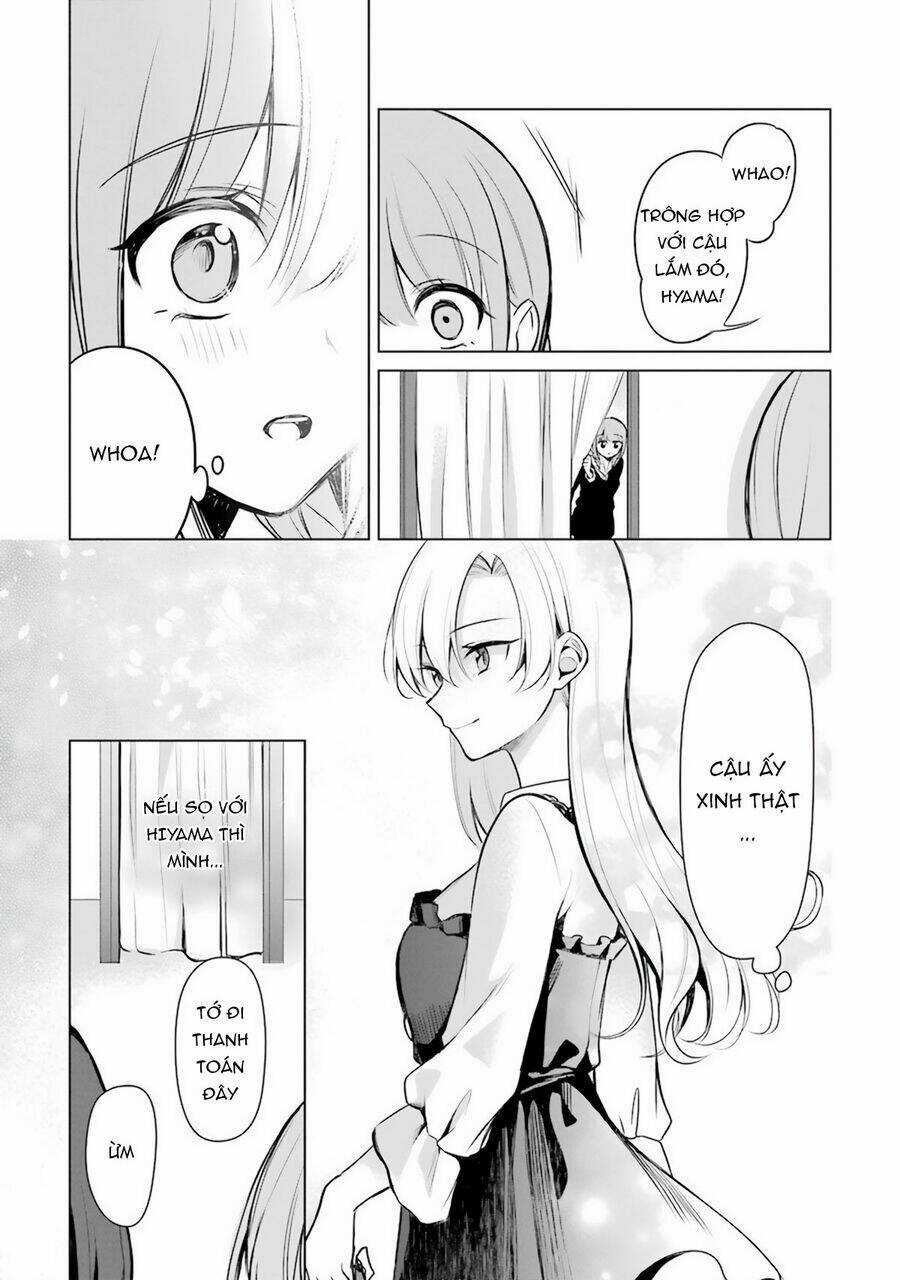 Shoujo Manga Protagonist X Rival San Chapter 19 trang 13