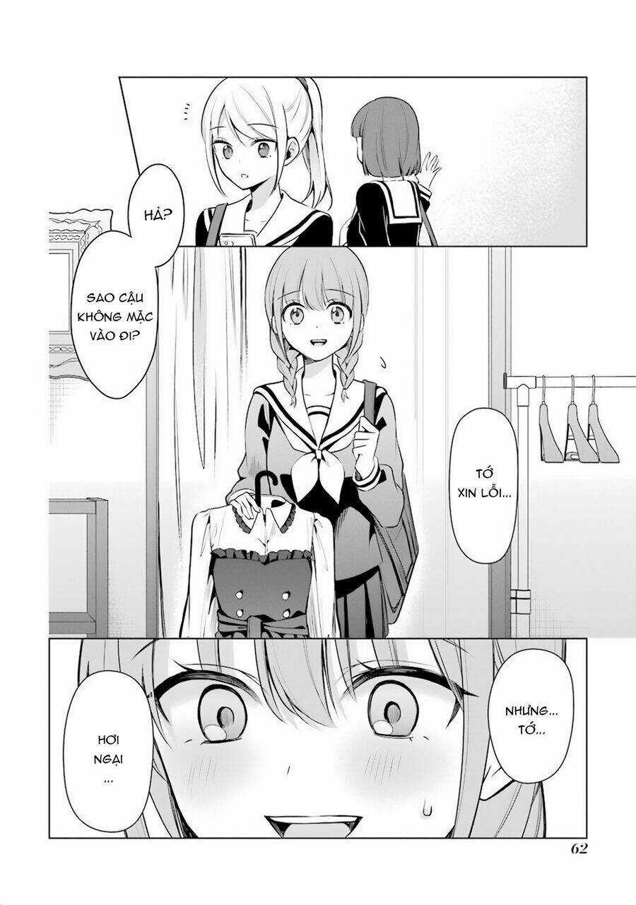 Shoujo Manga Protagonist X Rival San Chapter 19 trang 14
