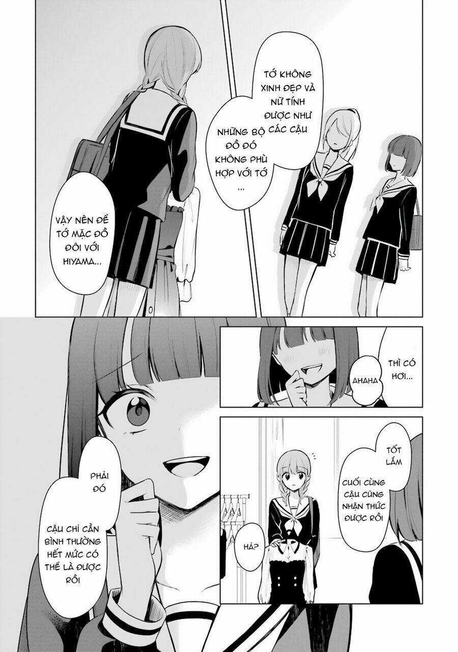 Shoujo Manga Protagonist X Rival San Chapter 19 trang 15